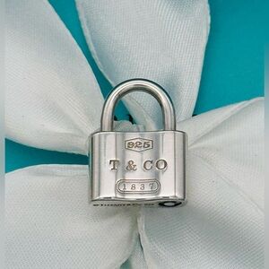 🌹Tiffany & Co. 1837 Lock Pendant (No chain)